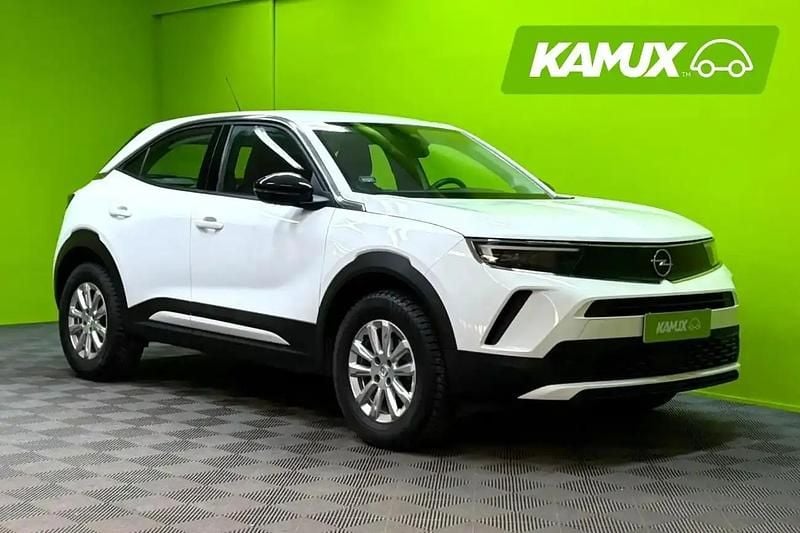 Käytetty Opel Mokka Comfort 131 HP (96 kW) 2022 Valkoinen Katumaasturi