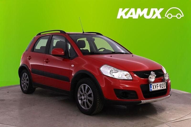 Punainen Käytetty 2010 Suzuki SX4 Sedan | 5 900 € - Kuva 1/3