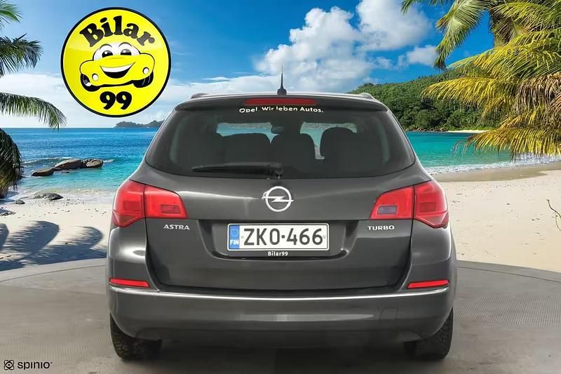 Käytetty Opel Astra drive 140 HP (102 kW) 2015 Farmari