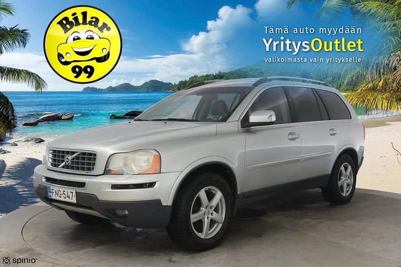 Käytetty Volvo XC90 185 HP (136 kW) 2007 Katumaasturi