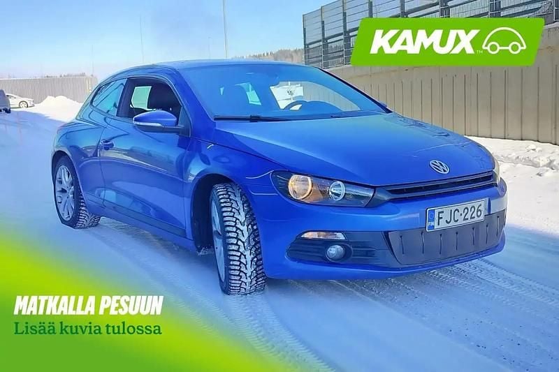 Käytetty VW Scirocco 160 HP (117 kW) 2009 Sininen Coupe - kaksiovinen