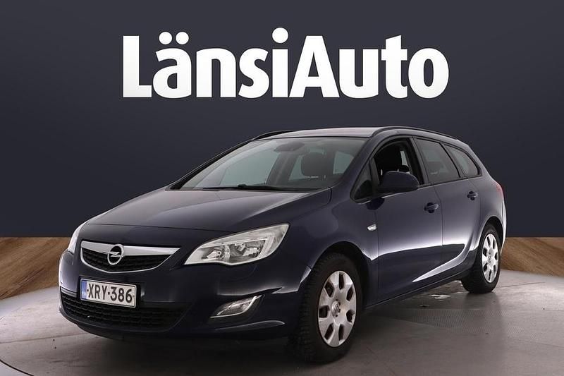 Sininen Käytetty 2011 Opel Astra Enjoy Farmari | 3 990 € (Kallis) - Kuva 1/1