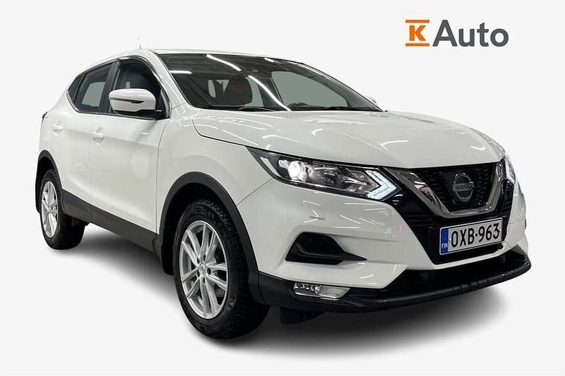 Käytetty 2017 Nissan Qashqai Acenta Katumaasturi | 12 900 € (Perustarjous) - Kuva 1/3