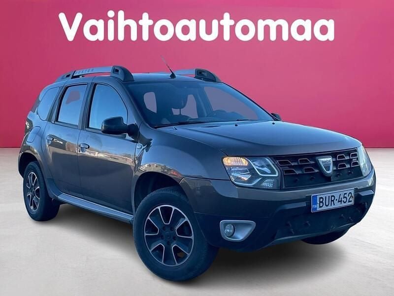 Käytetty 2017 Dacia Duster Black Shadow Katumaasturi | 12 490 € (Kallis) - Kuva 1/3