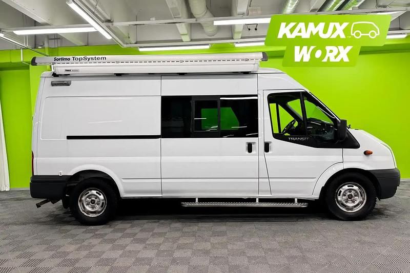 Käytetty Ford Transit 140 HP (102 kW) 2011 Valkoinen Sedan