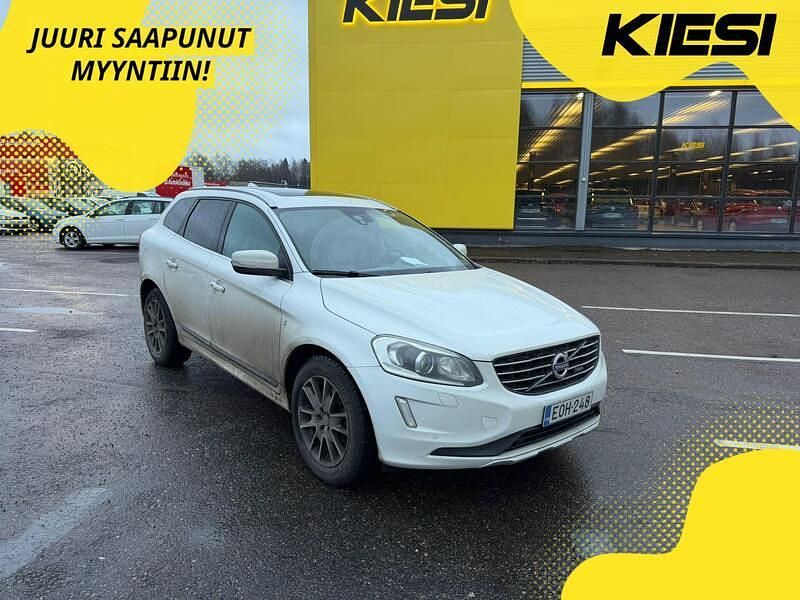 Käytetty 2014 Volvo XC60 Summum Katumaasturi | 13 890 € (Hieman kallis) - Kuva 1/3