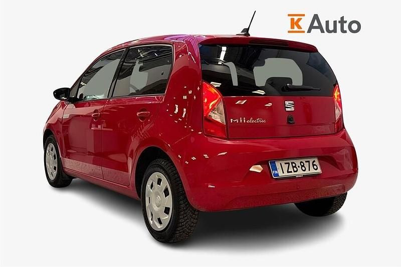 Käytetty Seat Mii Electric 61 kW (83 HP) 2021 Punainen Viistoperä