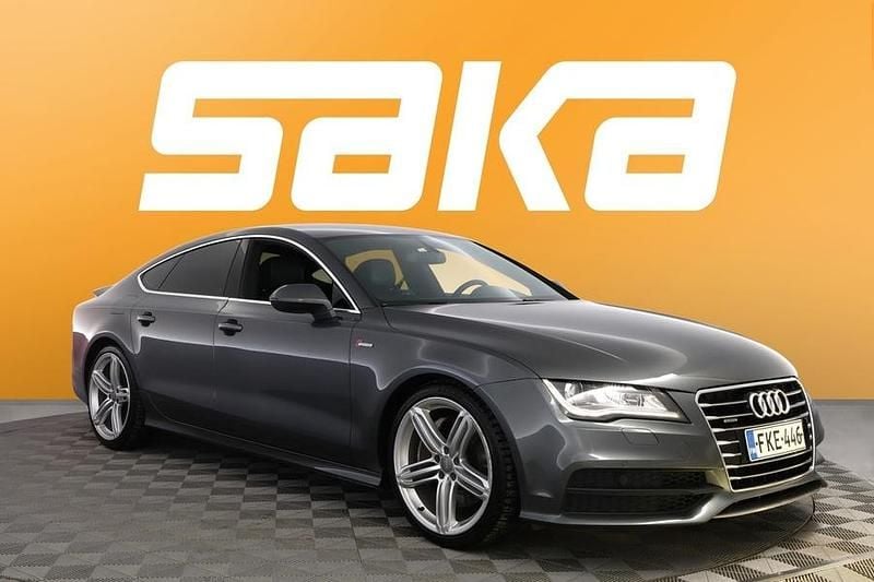 Käytetty Audi A7 S-Line 299 HP (219 kW) 2011 Viistoperä