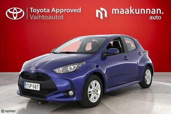 8y8 sininen Uusi 2025 Toyota Yaris Viistoperä | 25 950 € (Hieman kallis) - Kuva 1/4