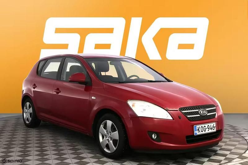 Käytetty 2007 Kia Ceed Viistoperä | 3 490 € (Kallis) - Kuva 1/4