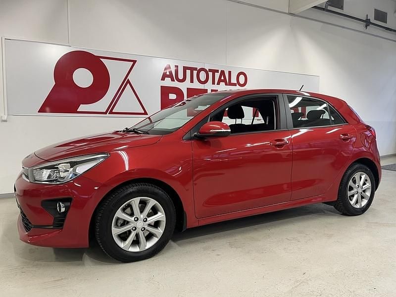 Punainen Käytetty 2021 Kia Rio EX Viistoperä | 15 490 € (Perustarjous) - Kuva 1/4