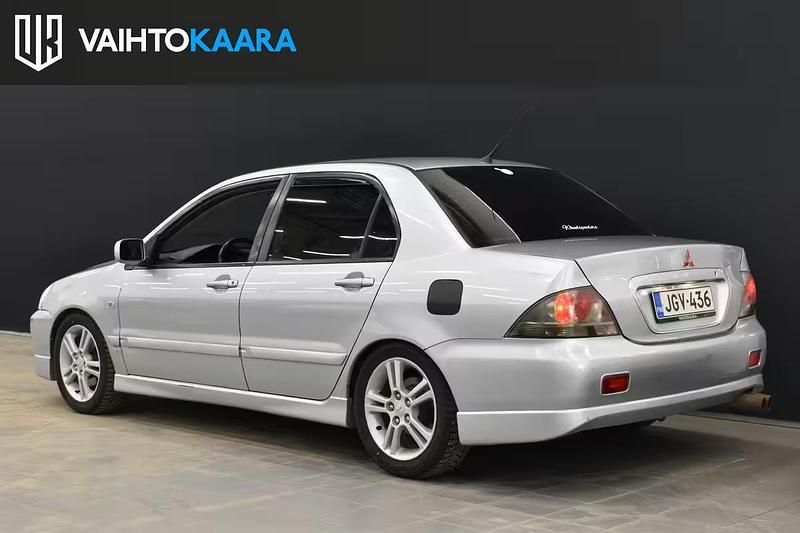 Käytetty Mitsubishi Lancer Intense 135 HP (99 kW) 2007 Sedan