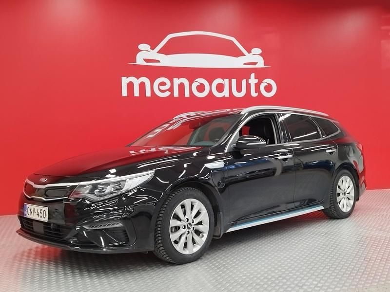 Käytetty Kia Optima 205 HP (150 kW) 2020 Farmari