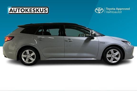 Käytetty Toyota Corolla Style 181 HP (133 kW) 2021 Harmaa Farmari