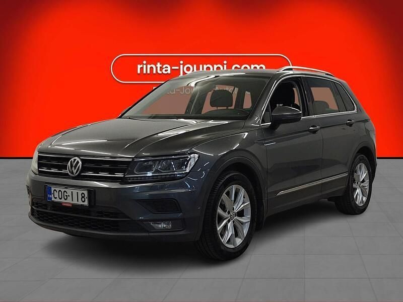 Hopea Käytetty 2018 VW Tiguan Comfortline Katumaasturi | 20 890 € (Perustarjous) - Kuva 1/3