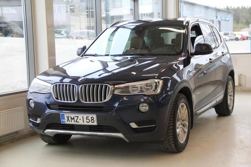 Sininen Käytetty 2016 BMW X3 M Sport Katumaasturi | 13 990 € (Kallis) - Kuva 1/4