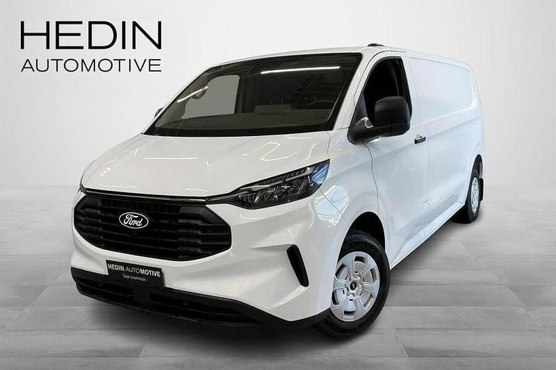 Uusi Ford Transit Custom Trend 170 HP (125 kW) 2025 Valkoinen Van