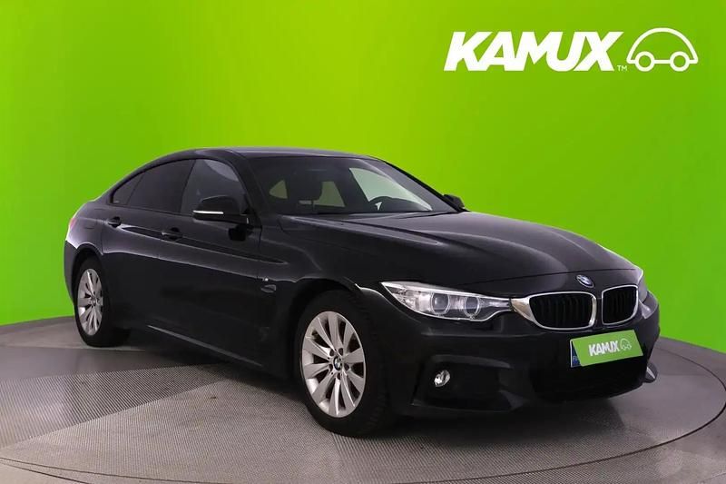 Musta Käytetty 2015 BMW 428 Sedan | 23 990 € - Kuva 1/4