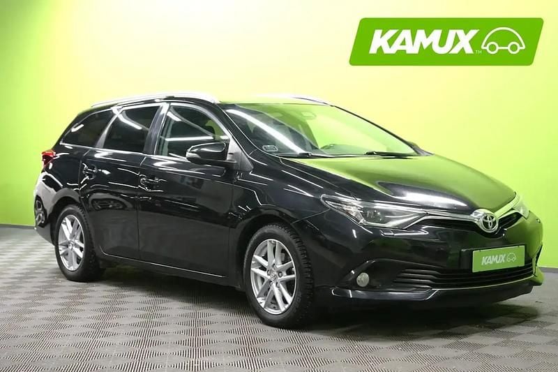 Musta Käytetty 2017 Toyota Auris Farmari | 9 890 € (Perustarjous) - Kuva 1/4