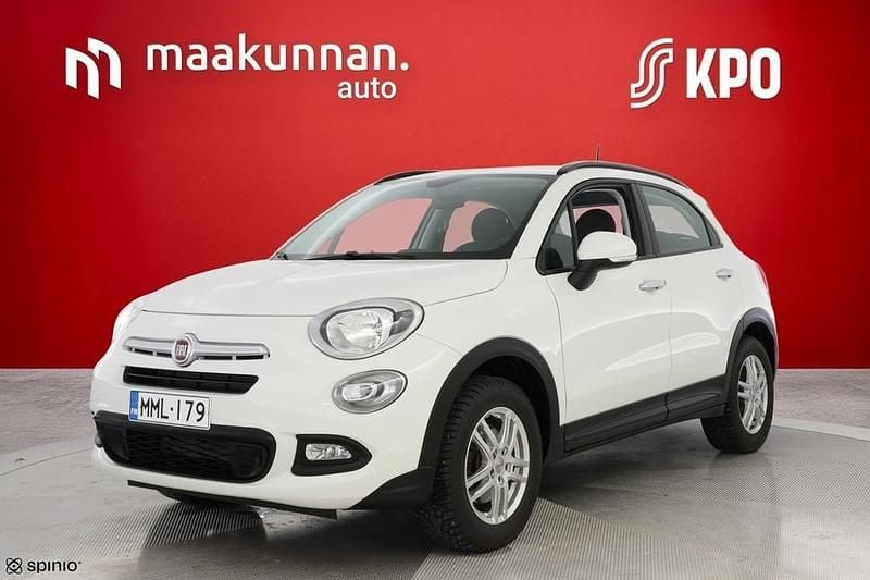 Valkoinen Käytetty 2016 Fiat 500X Pop Star Katumaasturi | 9 500 € - Kuva 1/3