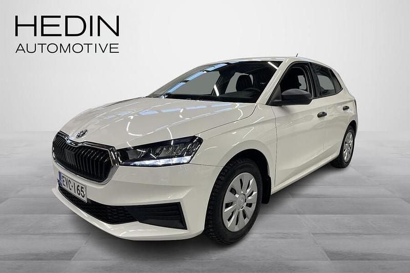 Käytetty Skoda Fabia Drive 95 HP (69 kW) 2024 Valkoinen Viistoperä