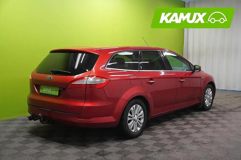 Käytetty Ford Mondeo 145 HP (106 kW) 2007 Punainen Farmari