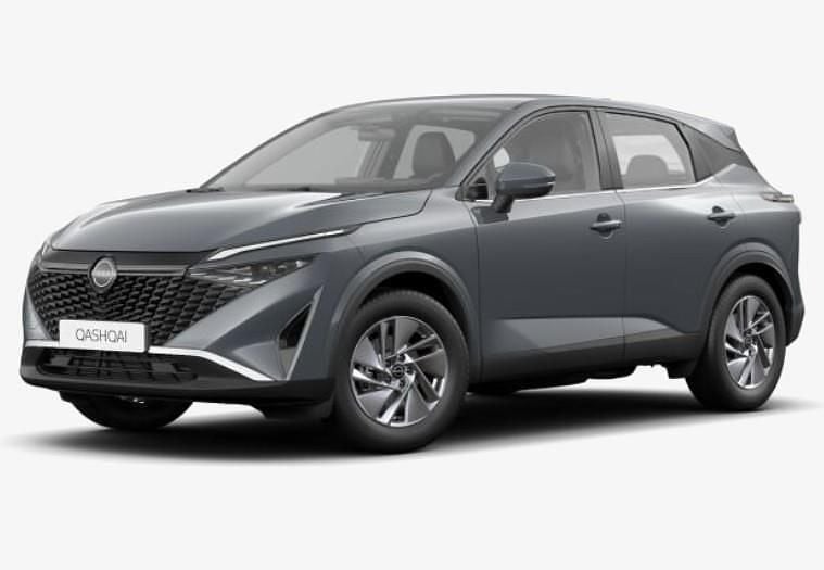 Uusi Nissan Qashqai Acenta 158 HP (116 kW) 2025 Katumaasturi