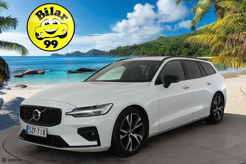Käytetty Volvo V60 Business Edition 197 HP (144 kW) 2022 Farmari