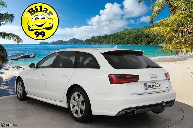 Käytetty Audi A6 S-Line 190 HP (139 kW) 2016 Farmari