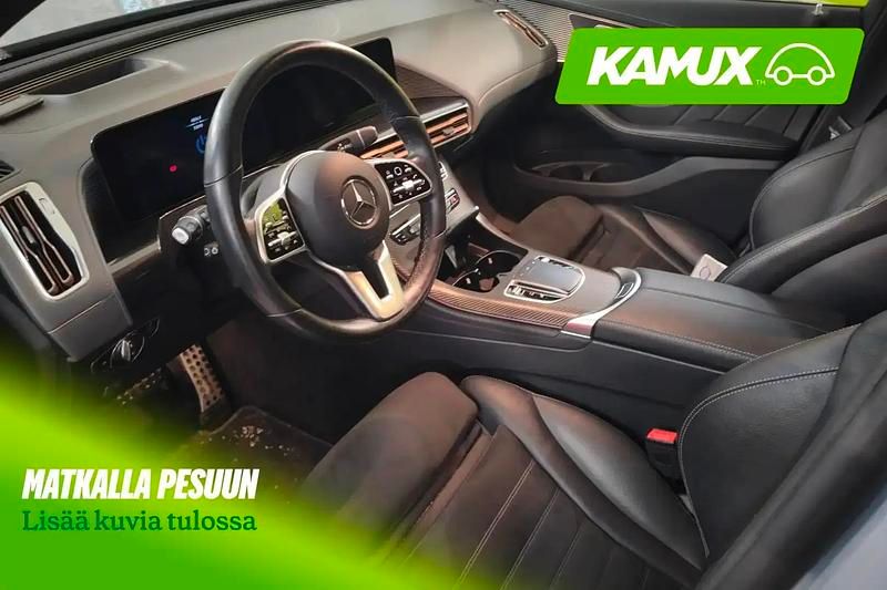 Käytetty Mercedes EQC400 AMG 300 kW (408 HP) 2021 Hopea / harmaa Katumaasturi