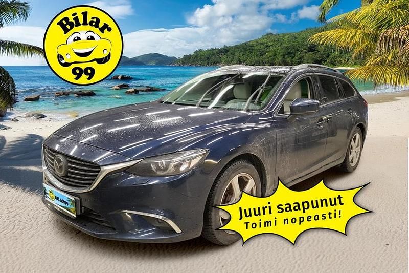 Käytetty 2016 Mazda 6 Farmari | 9 990 € - Kuva 1/3