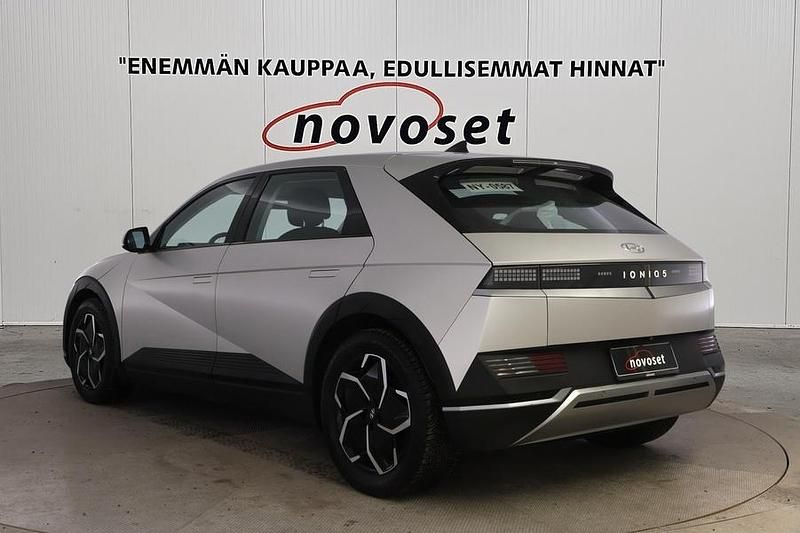 Käytetty Hyundai Ioniq 5 Dynamiq 2021 Harmaa Katumaasturi