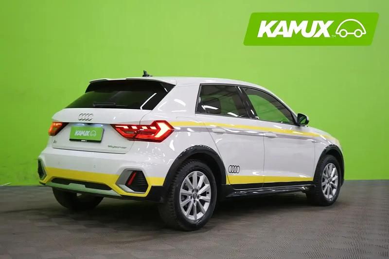 Käytetty Audi A1 Business 116 HP (85 kW) 2021 Valkoinen Viistoperä