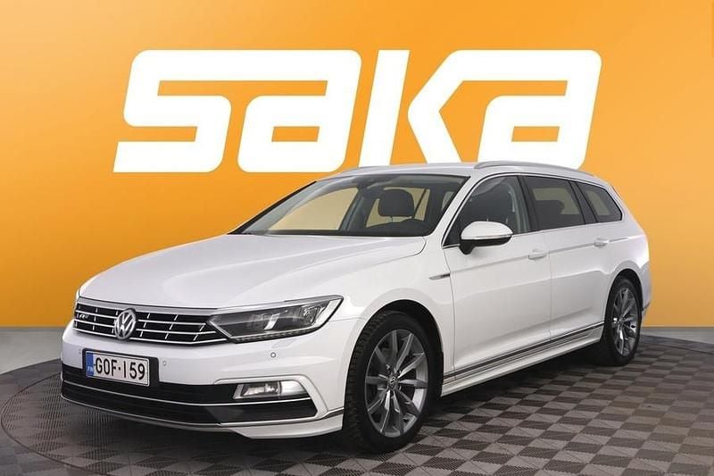 Käytetty VW Passat R-line 190 HP (139 kW) 2017 Farmari