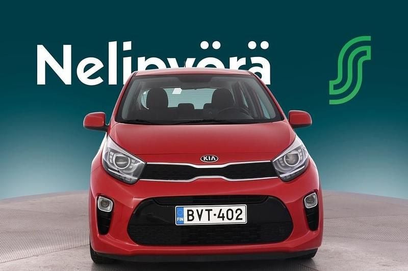 Käytetty Kia Picanto EX 84 HP (61 kW) 2019 Viistoperä