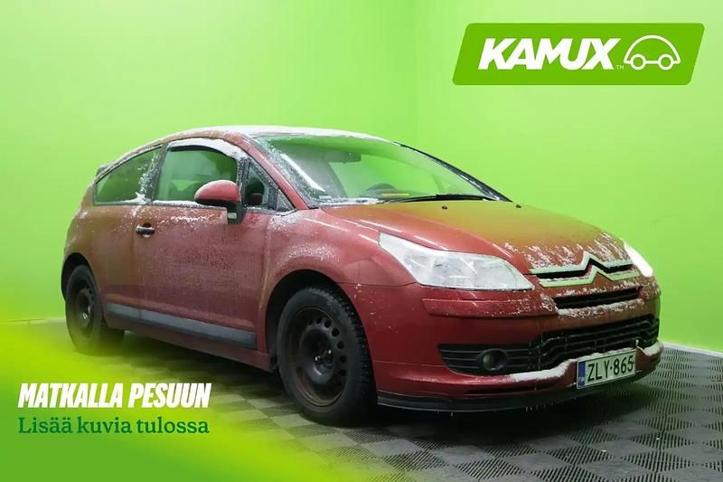 Punainen Käytetty 2007 Citroën C4 Sedan | 3 790 € - Kuva 1/4