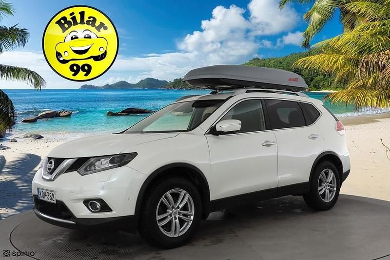 Käytetty Nissan X-Trail 360º 131 HP (96 kW) 2017 Katumaasturi