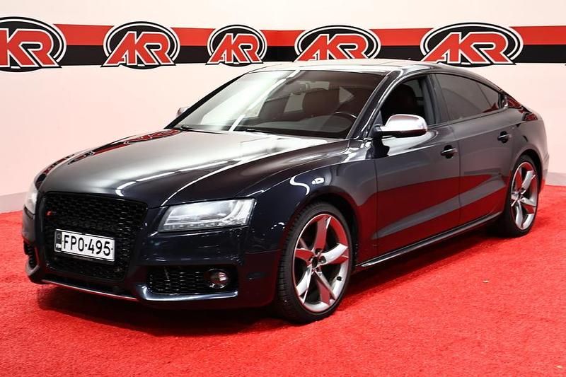 Sininen Käytetty 2011 Audi S5 Sportback Viistoperä | 14 900 € - Kuva 1/4