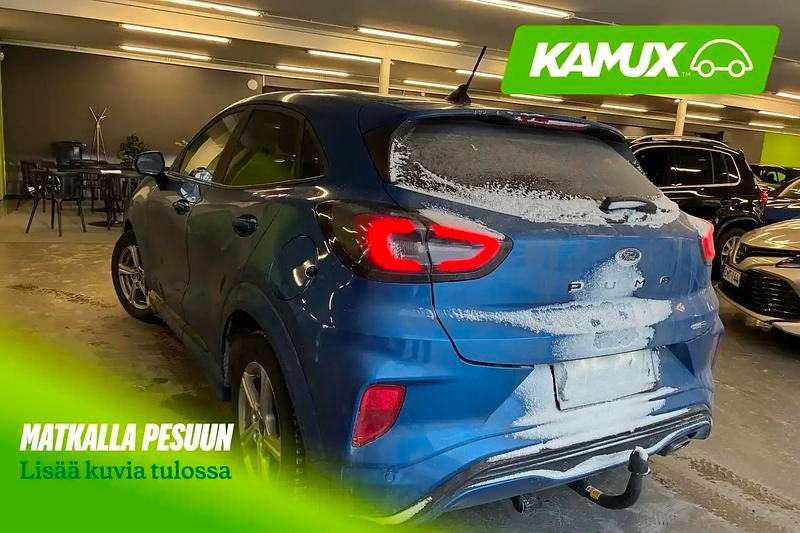 Käytetty Ford Puma ST-Line 124 HP (91 kW) 2020 Sininen Katumaasturi