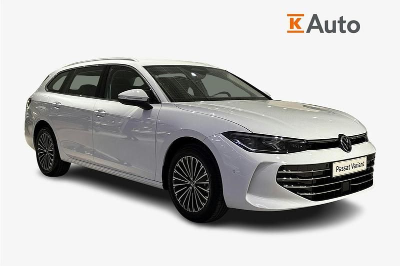 Uusi VW Passat Elegance 201 HP (147 kW) 2026 Valkoinen Farmari