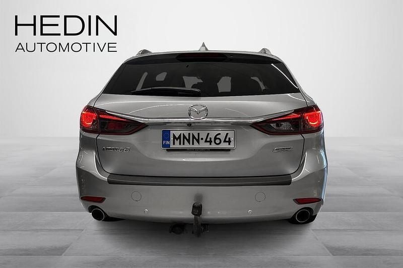 Käytetty Mazda 6 Inclusive 165 HP (121 kW) 2019 Harmaa Farmari