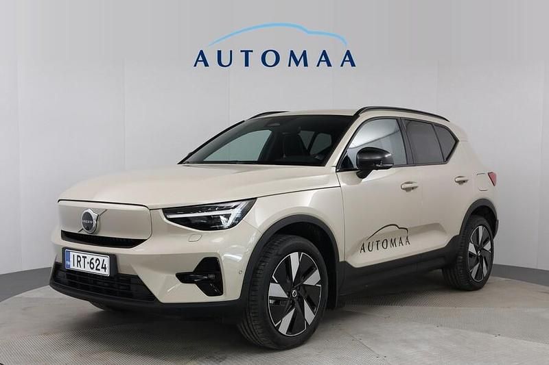 Käytetty Volvo EX40 Plus 185 kW (252 HP) 2024 Ruskea Katumaasturi