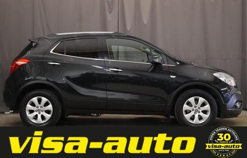 Käytetty Opel Mokka Cosmo 140 HP (102 kW) 2014 Musta Katumaasturi