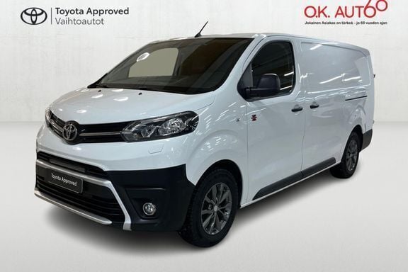 Käytetty Toyota Proace 122 HP (89 kW) 2022 Ewp, valkoinen Tila-auto