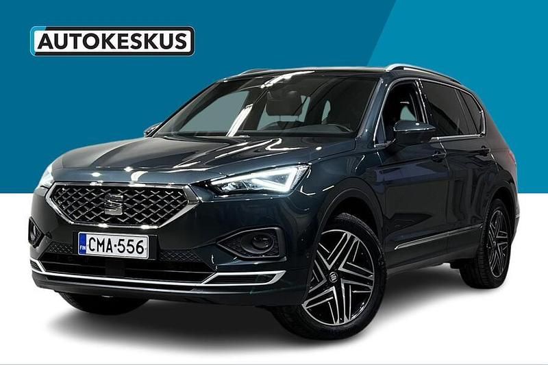 Vihreä Käytetty 2019 Seat Tarraco 4Drive Katumaasturi | 28 290 € (Hieman kallis) - Kuva 1/2