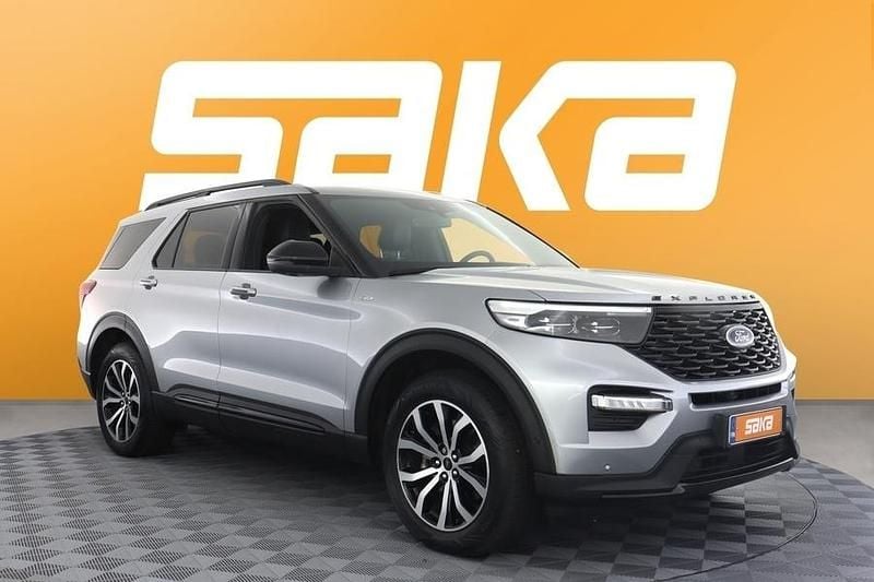 Käytetty 2020 Ford Explorer ST-Line Katumaasturi | 42 900 € (Perustarjous) - Kuva 1/3