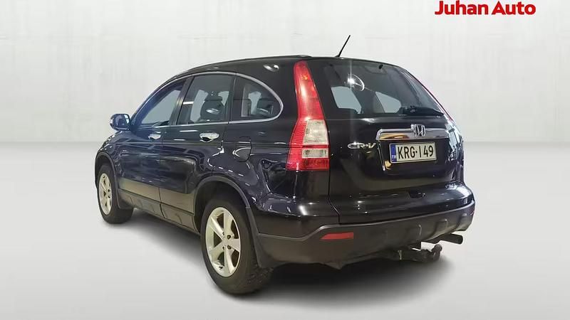 Käytetty Honda CR-V LS 150 HP (110 kW) 2007 Musta Katumaasturi