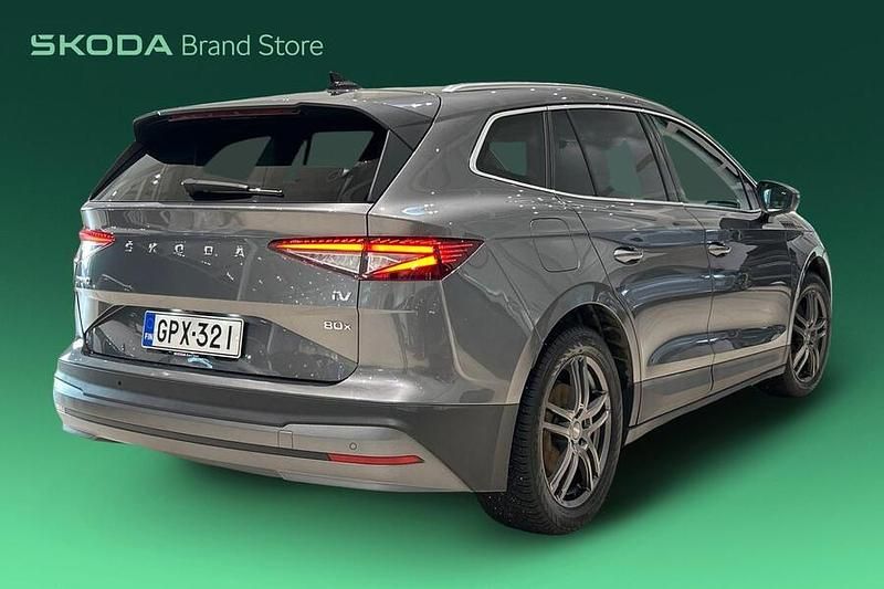 Käytetty Skoda Enyaq iV 194 kW (265 HP) 2022 Katumaasturi