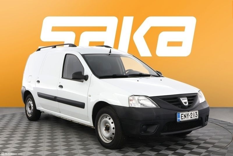 Valkoinen Käytetty 2011 Dacia Logan Sedan | 6 700 € - Kuva 1/3
