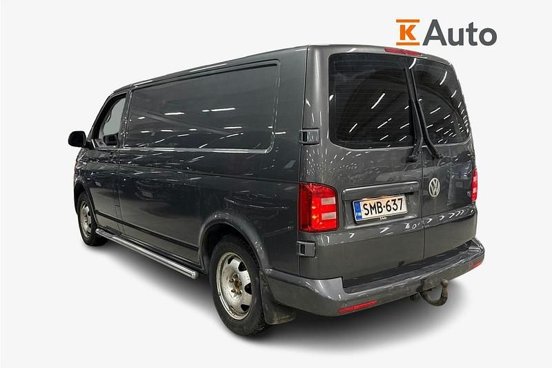 Käytetty VW T6 204 HP (150 kW) 2017 Met. harmaa Van